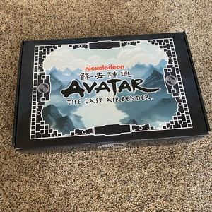 Culturefly Avatar The Last Airbender Box